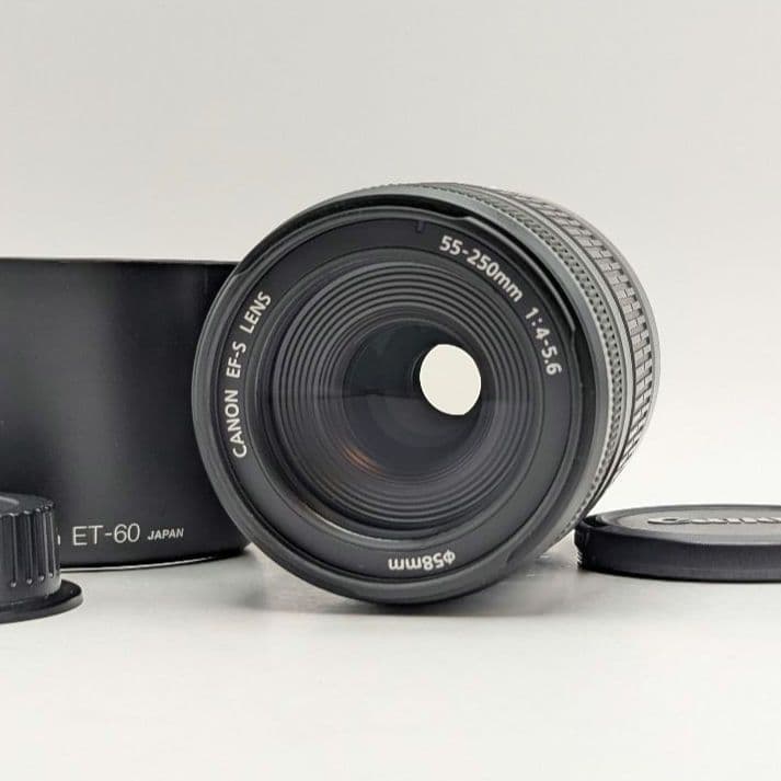 Canon EF-S 55-250mm F4-5.6 IS 動作OK