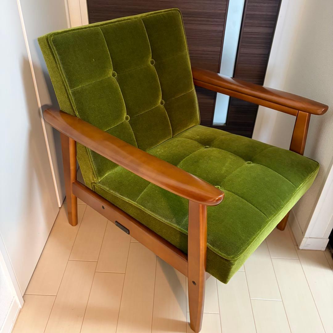 こいしカリモク60Kチェア1シーター