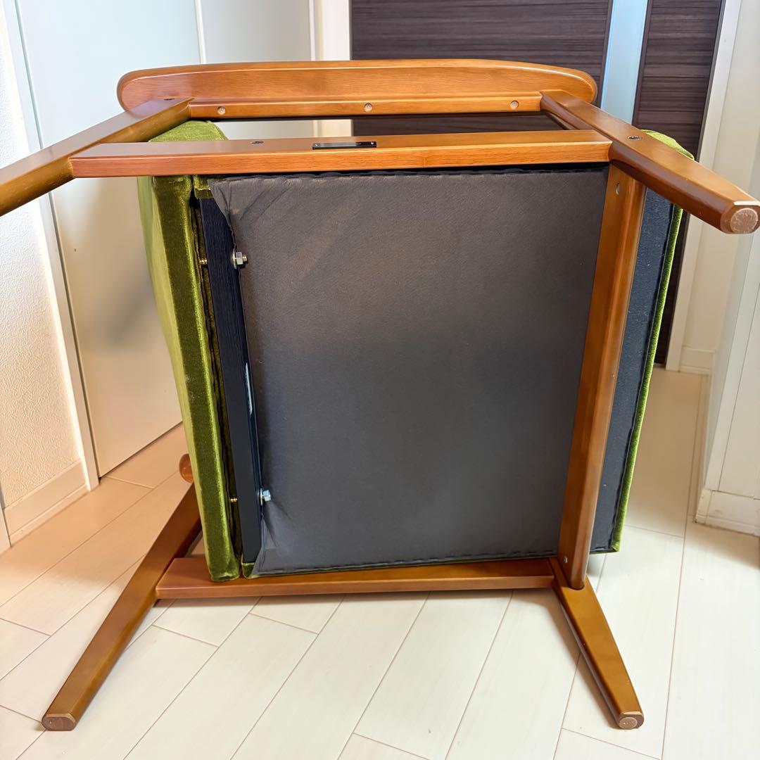 こいしカリモク60Kチェア1シーター