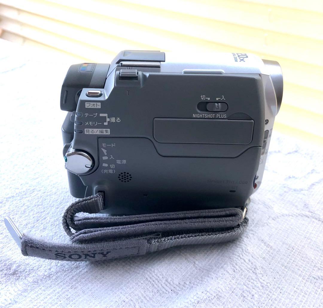 SONY　DCR-HC40　箱、付属品あり