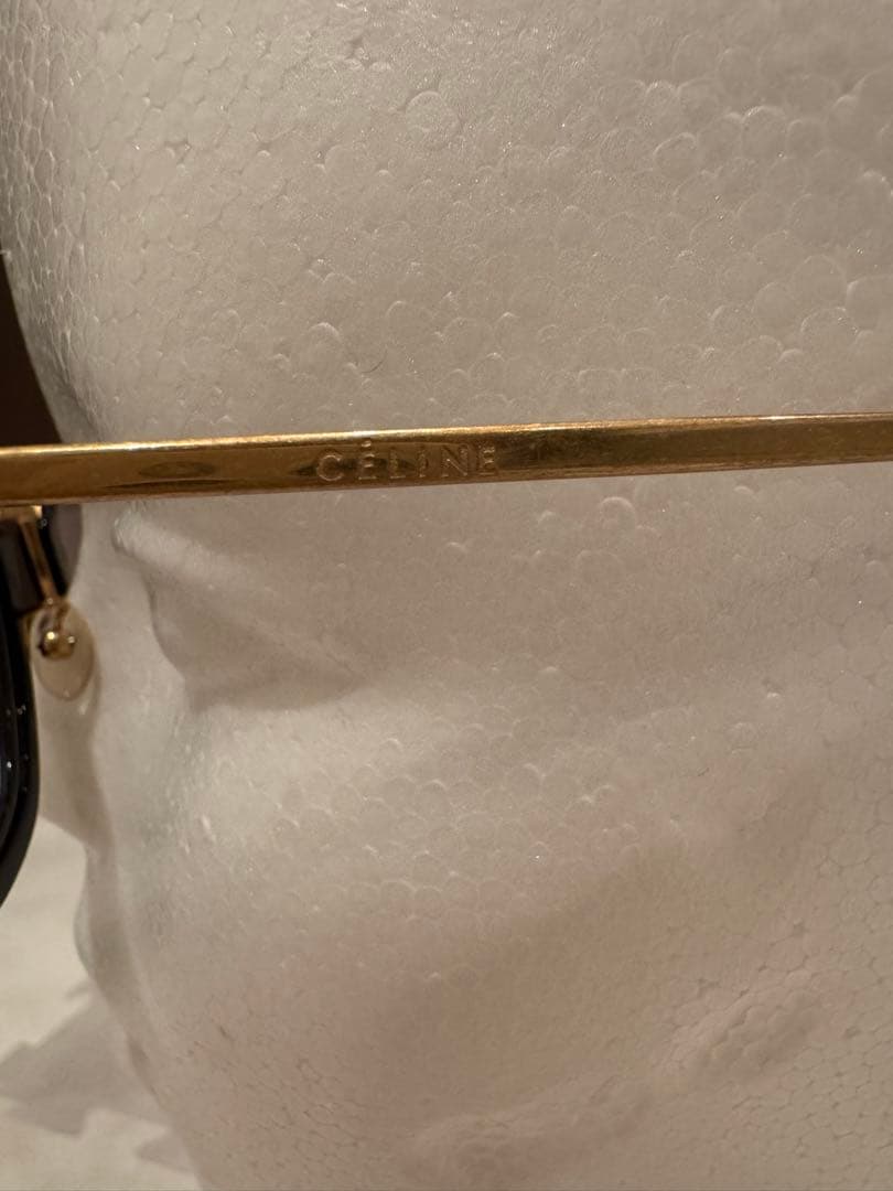 CELINEキャットアイスタイル メガネ(度あり)