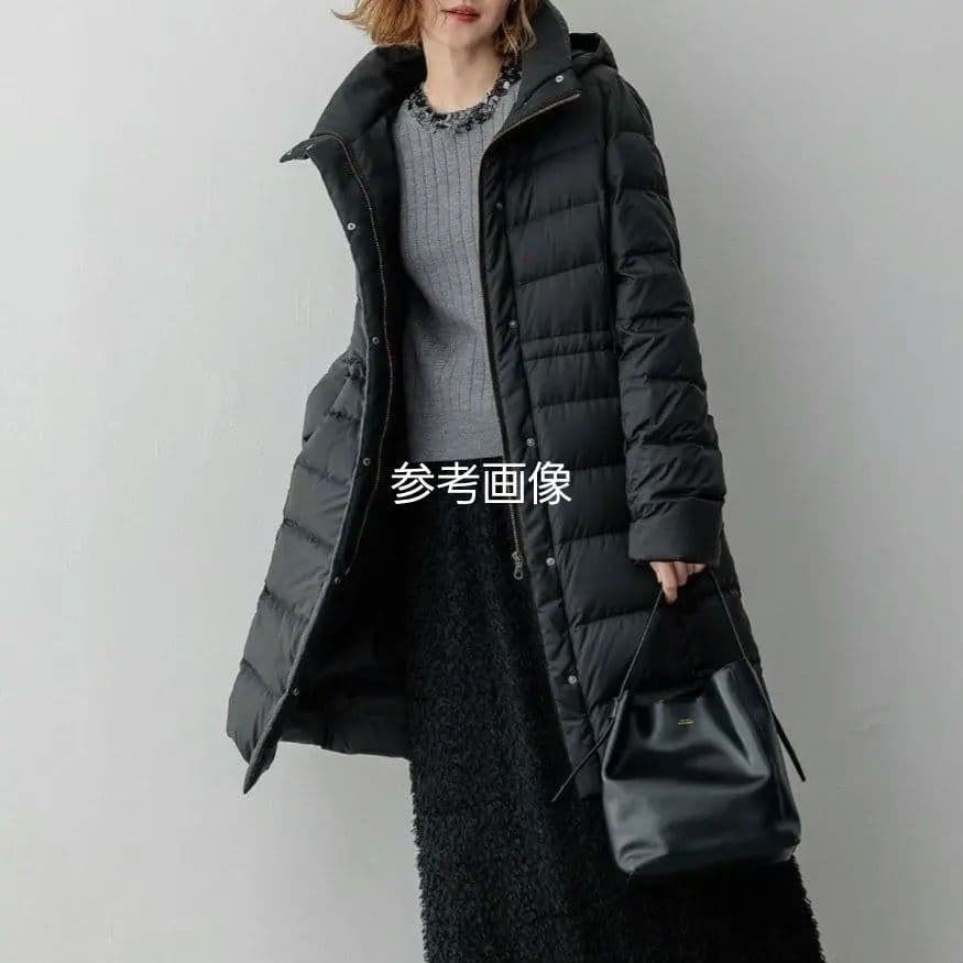 美品 23区 ロングダウンコート サイズ38(9)