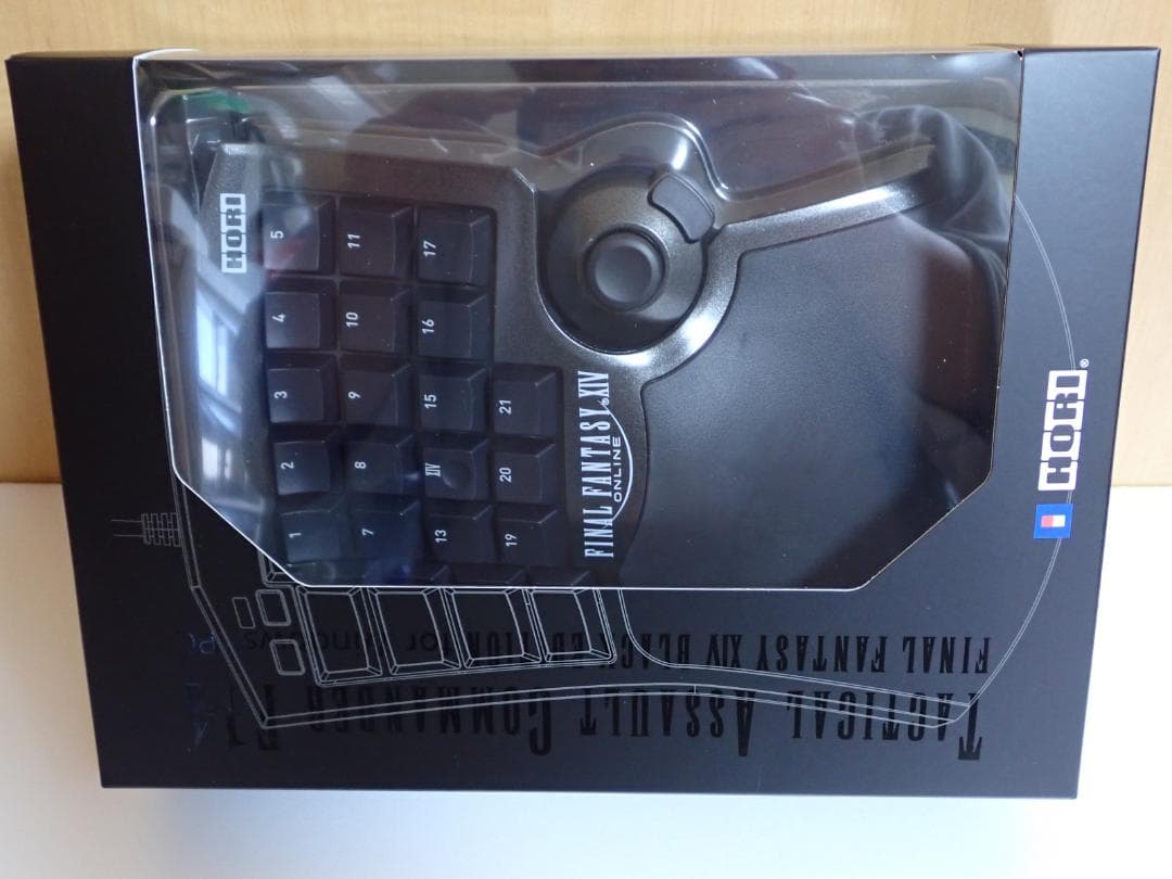 HORI タクティカルアサルトコマンダー　FF14 未開封品