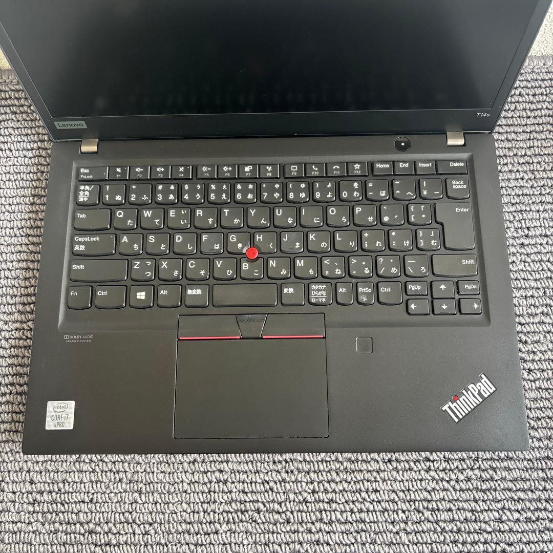 lenovo thinkpad T14s i7-10610U メモリ32GB