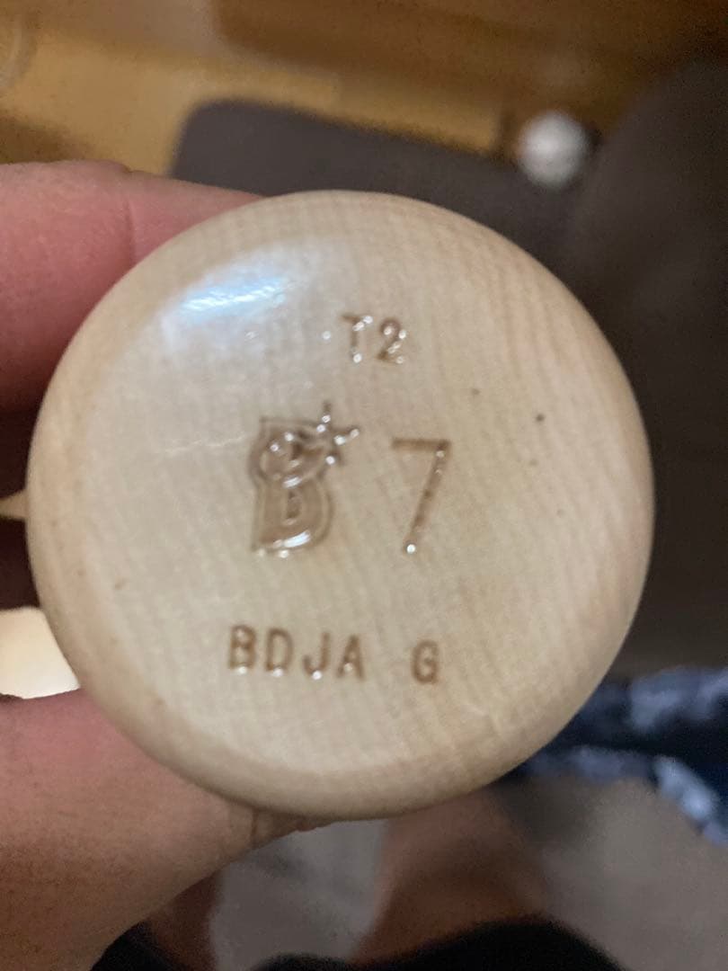 横浜DeNAベイスターズ佐野恵太選手NPB支給品硬式木製バット