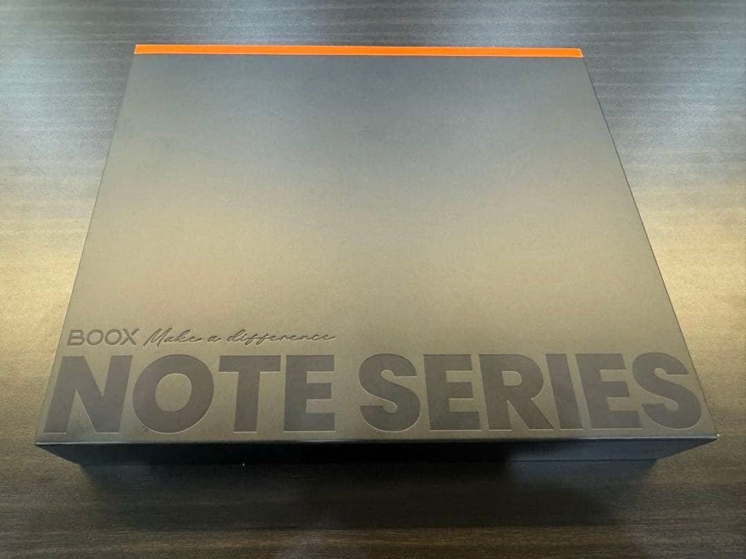 【ケース付】NoteAir5C カラー電子書籍本体