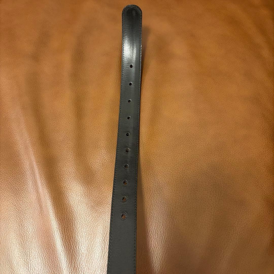 CHROME HEARTS クラシックオーバルクロスバックルベルト 1.0