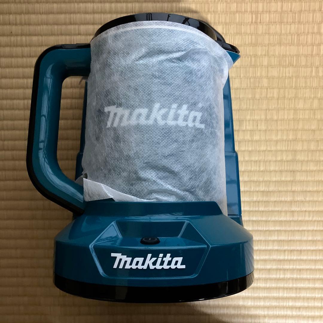 マキタ 充電式ケトル KT360DZ 青色 新品未使用品
