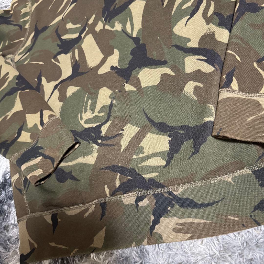 【希少】Polo Ralph Lauren迷彩 ジップアップパーカー Mサイズ