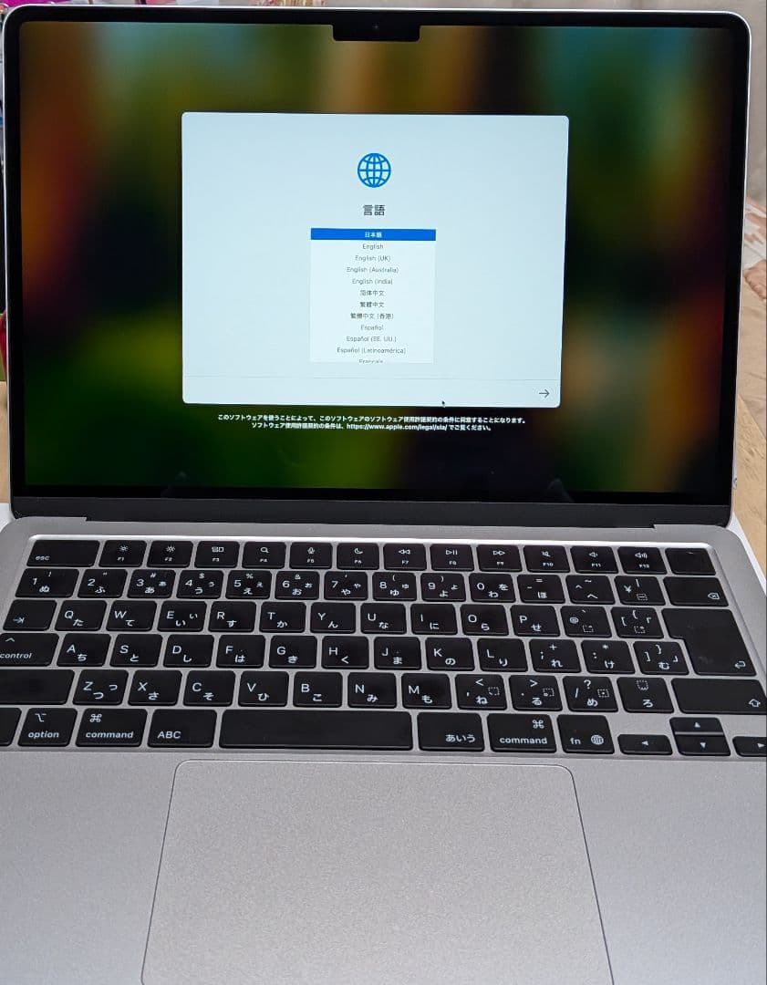 MacbookAir M4 2025 13インチ 16GB 256GB