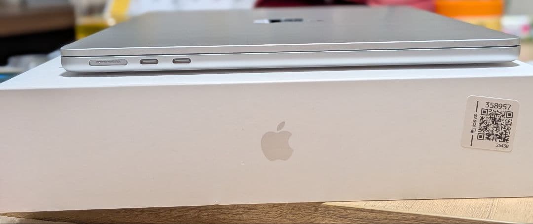 MacbookAir M4 2025 13インチ 16GB 256GB