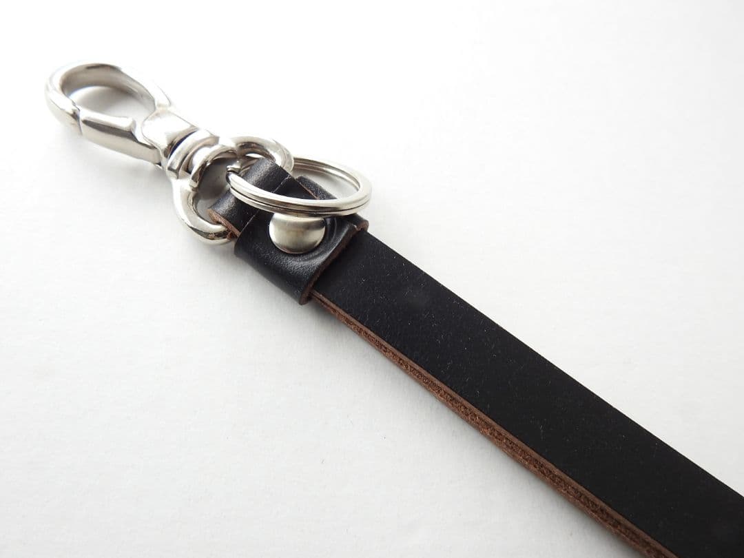 茶芯⑤calee tattoo studio yamada風スタッズキーホルダー