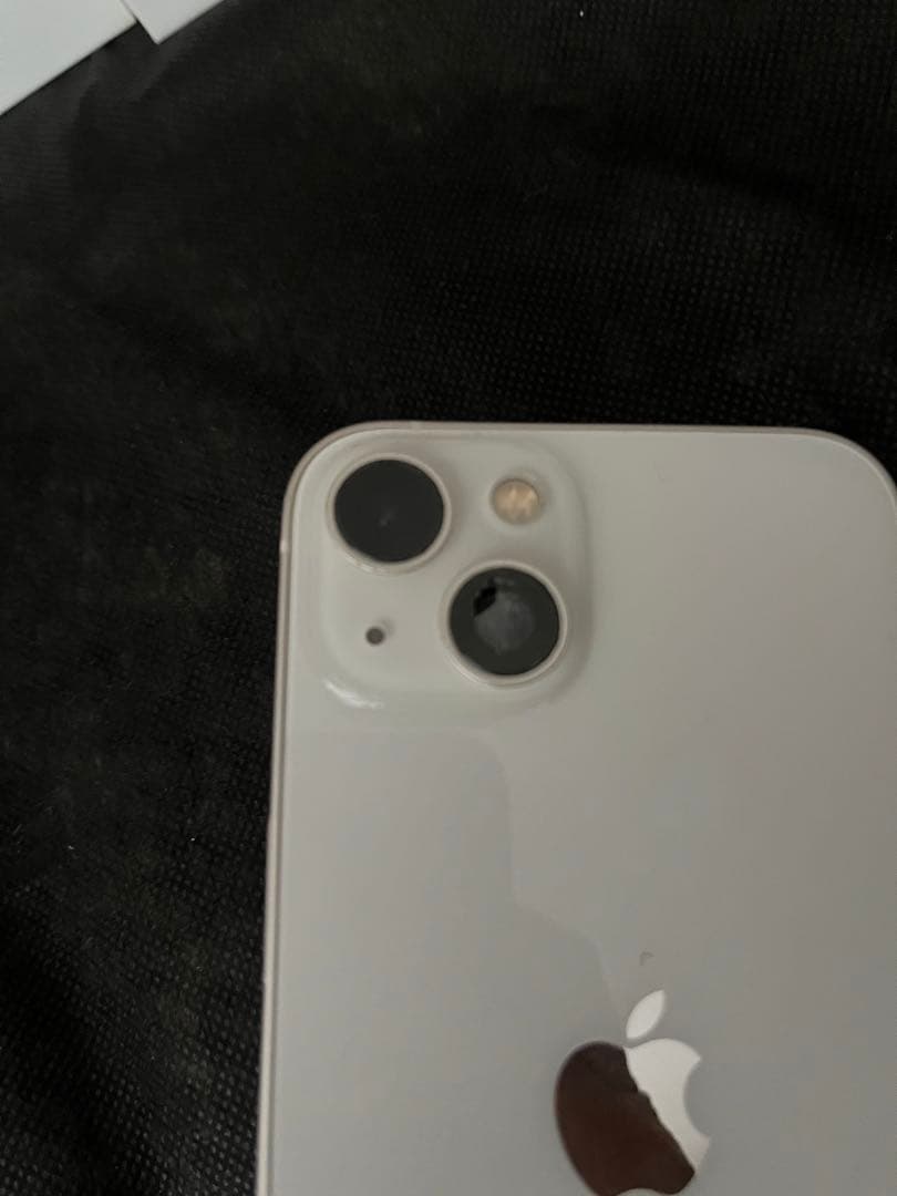 Apple iPhone 13 ホワイト 本体 + 充電ケーブル