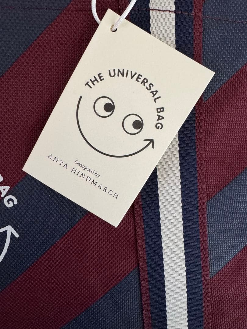 イギリス限定　アニヤハインドマーチ　ユニバーサルバッグ２点セット