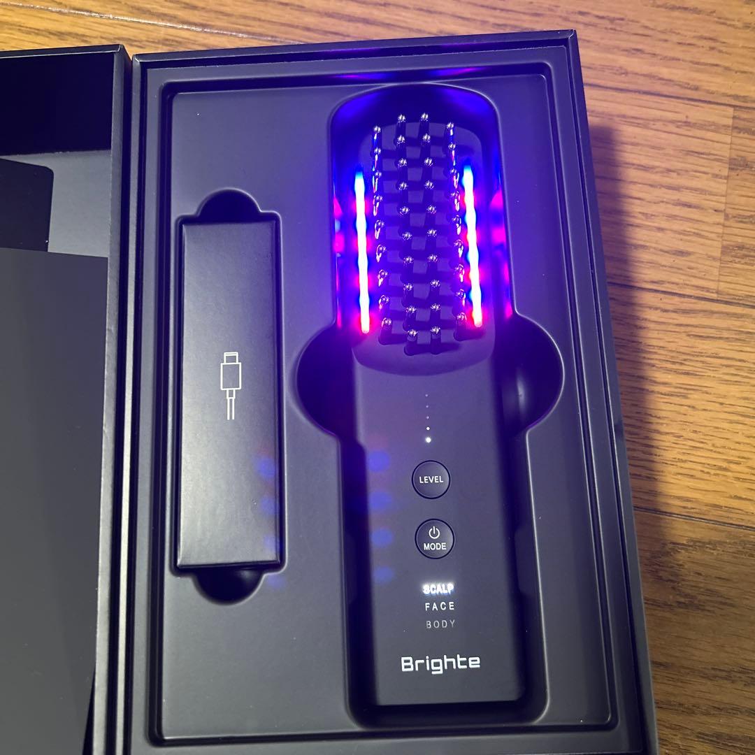 Brighte スカルプ・フェイスケア 美顔器