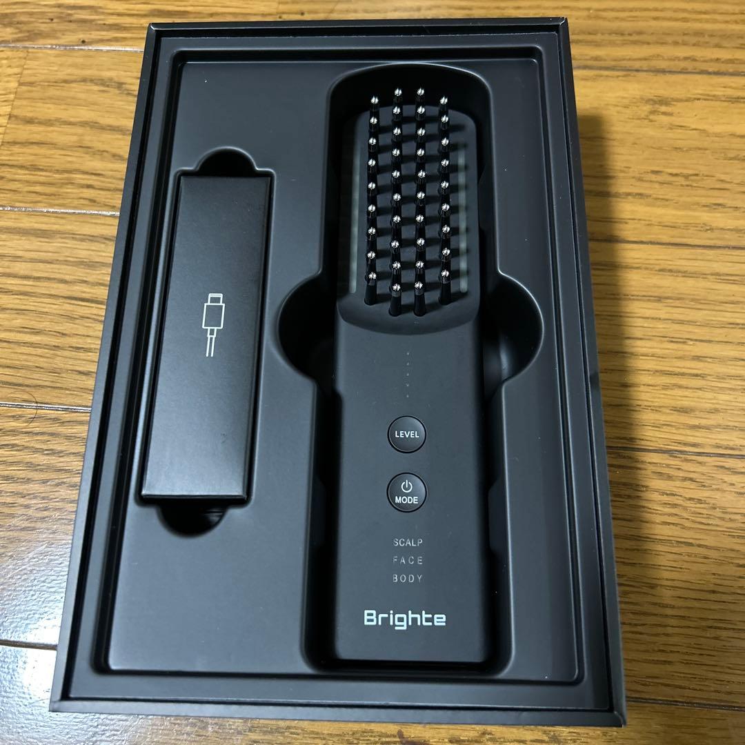 Brighte スカルプ・フェイスケア 美顔器