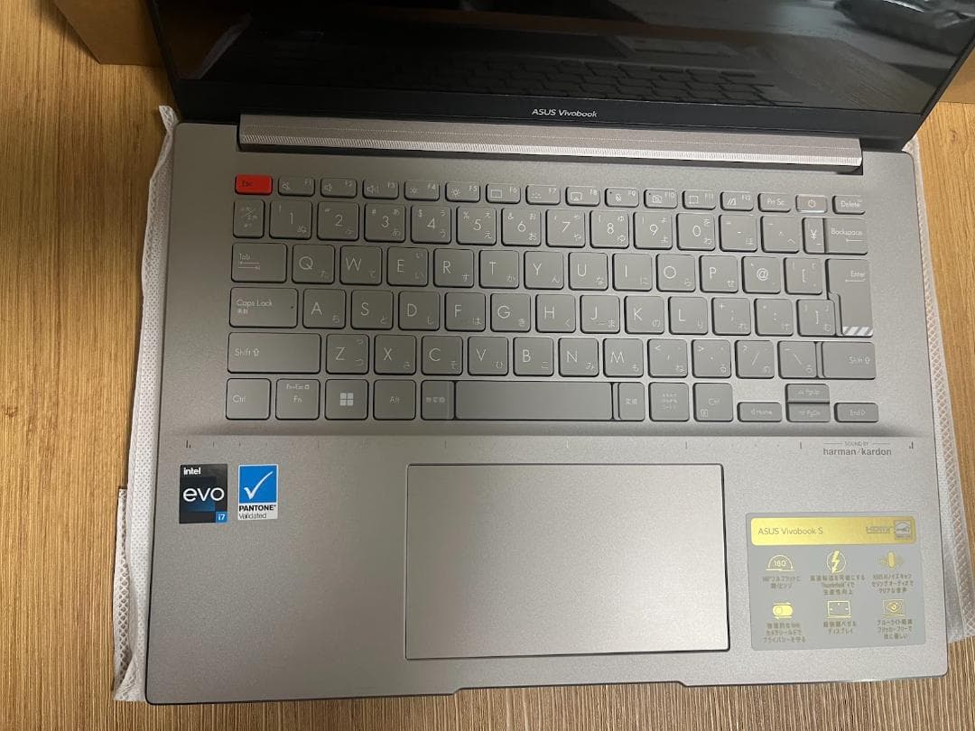 ASUS ノートパソコンVivobook S 14X OLED S5402ZA