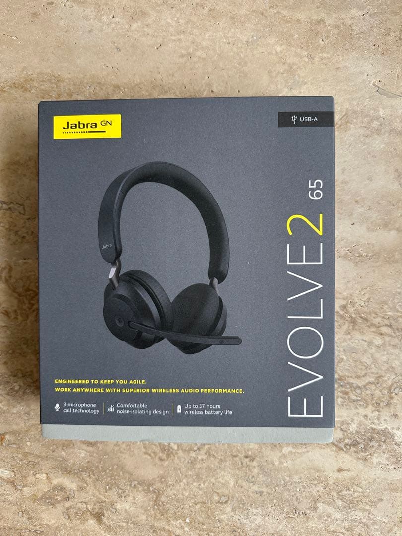 Jabra Evolve2 65 ヘッドセット