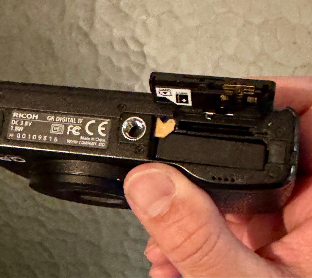 「あやChanさま専用」GR digital Ⅳ RICOH