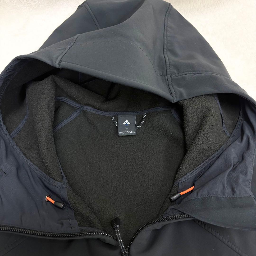 【美品】mont-bell モンベル ノマドパーカー