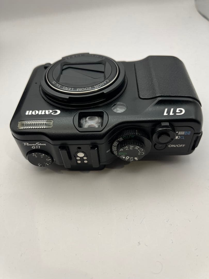 Canon PowerShot G11 美品　ヒンジ緩み