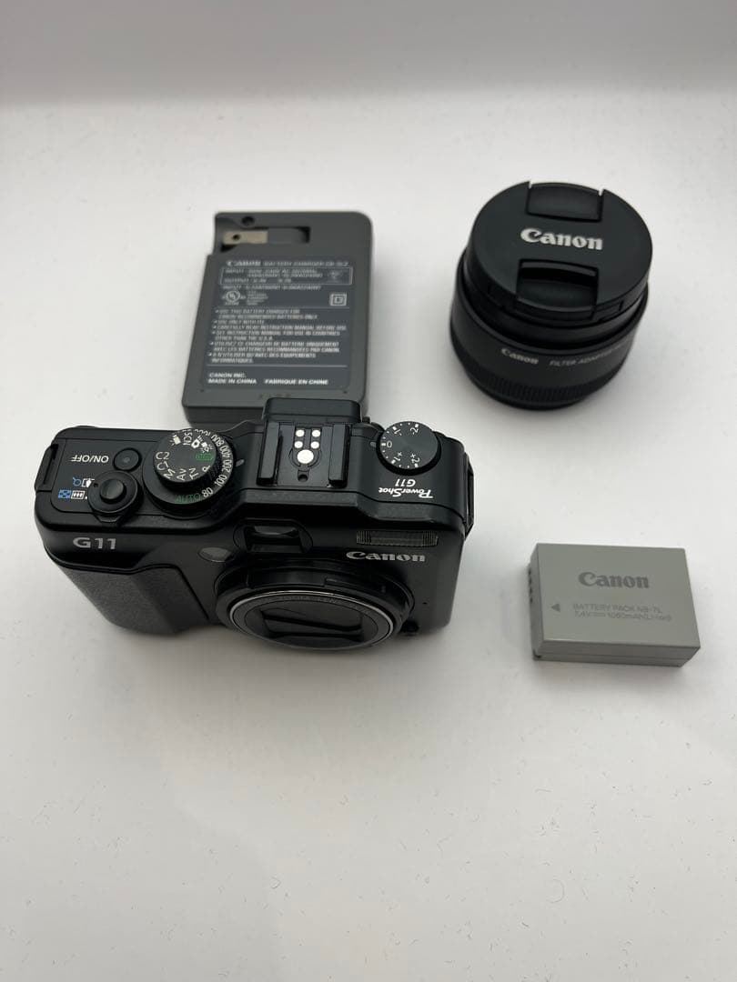 Canon PowerShot G11 美品　ヒンジ緩み