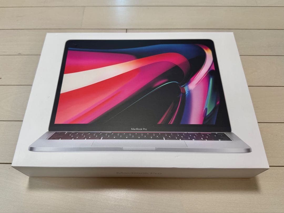 MacBookPro M1/2020 【メモリ8GB/ストレージ512GB】