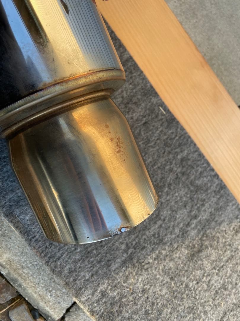 ホンダ　アクティトラック　HA7 社外マフラー