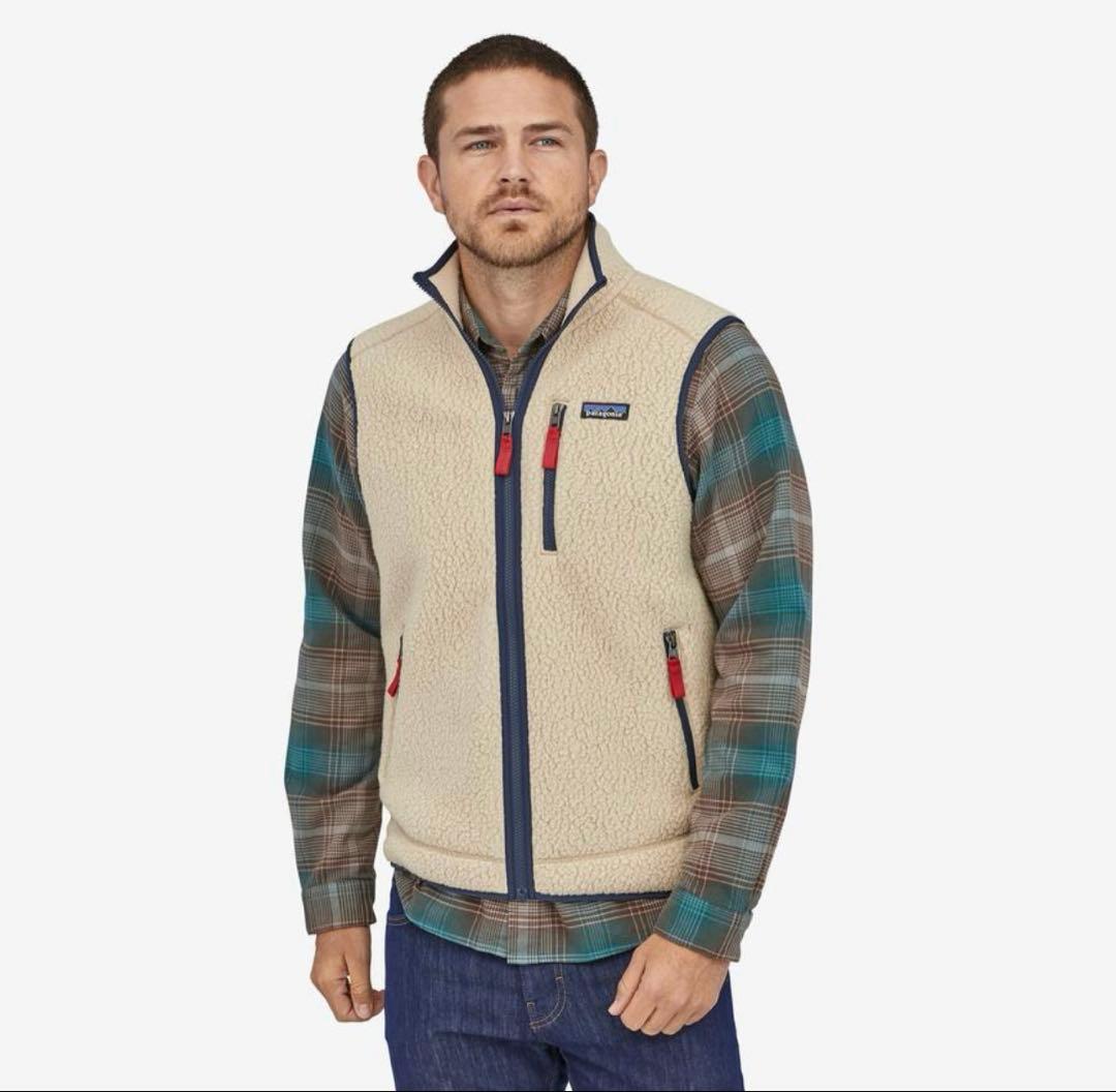 【新品】 パタゴニア メンズ レトロ パイル ベストXLサイズ