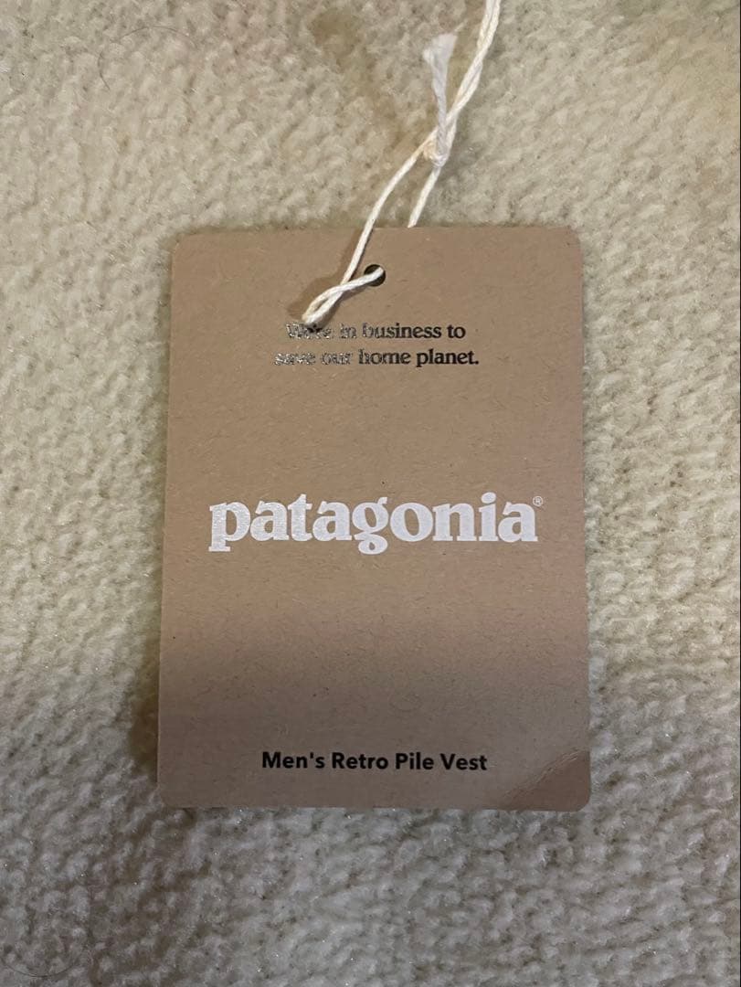 【新品】 パタゴニア メンズ レトロ パイル ベストXLサイズ