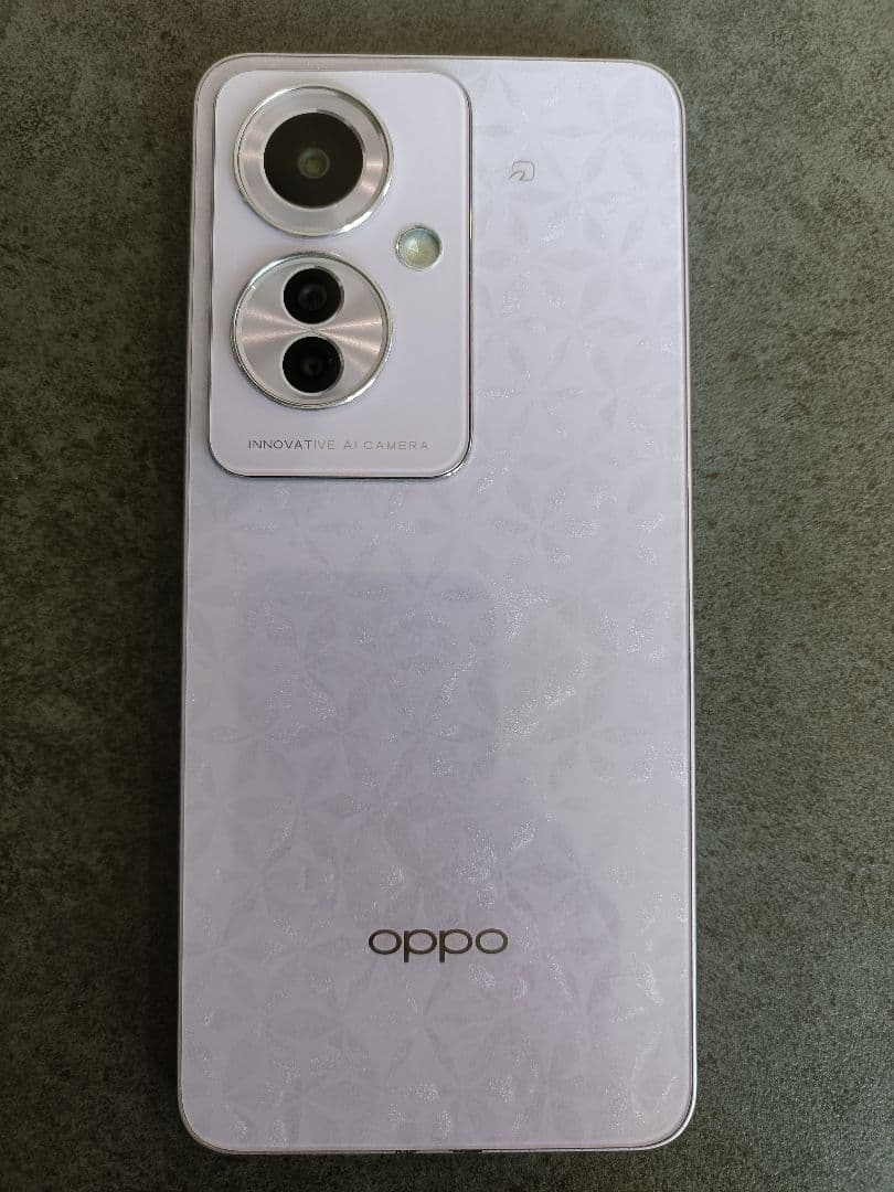 OPPO Reno11A　本体のみ(未使用スマホケース付属)