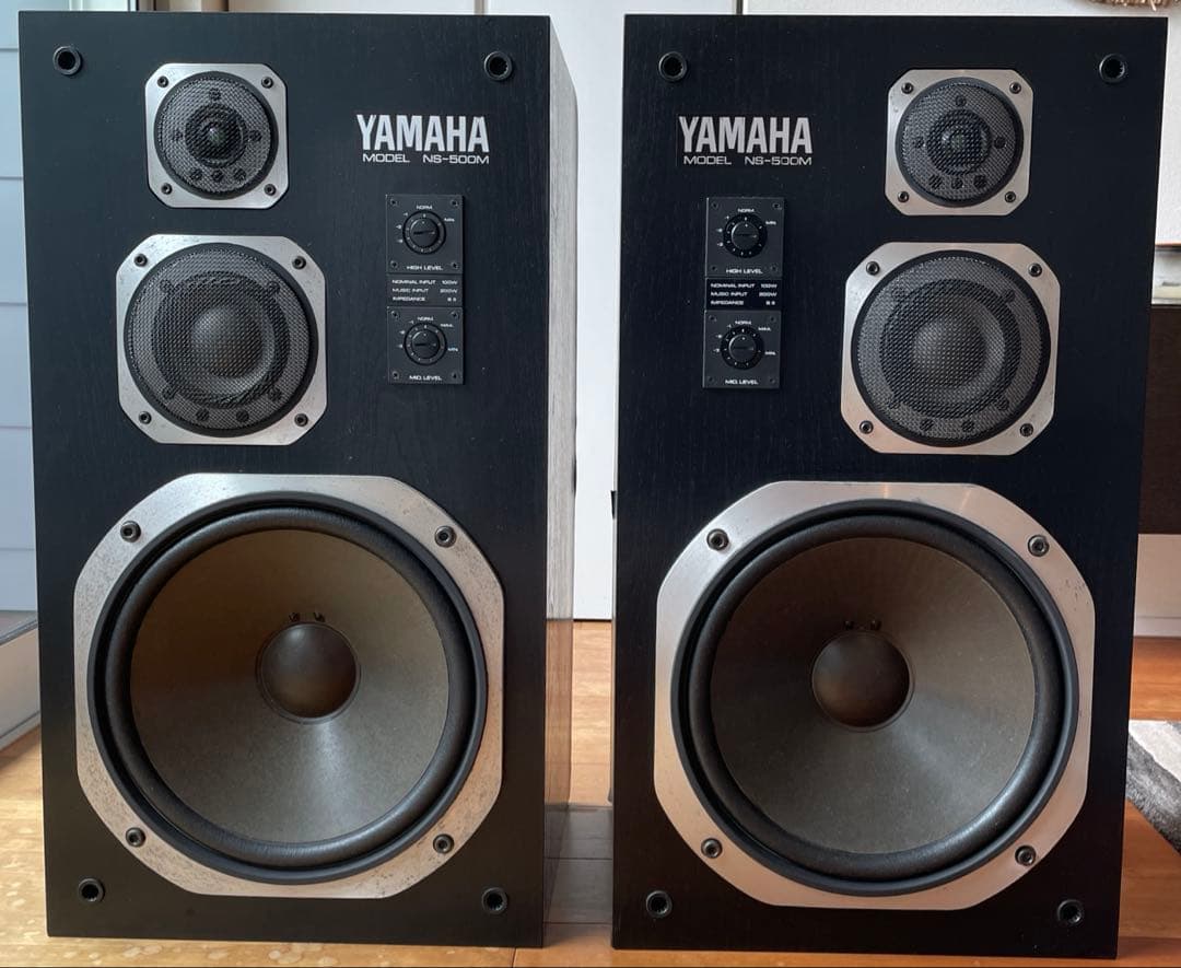 YAMAHA ヤマハ NS-500M スピーカー　左右セット