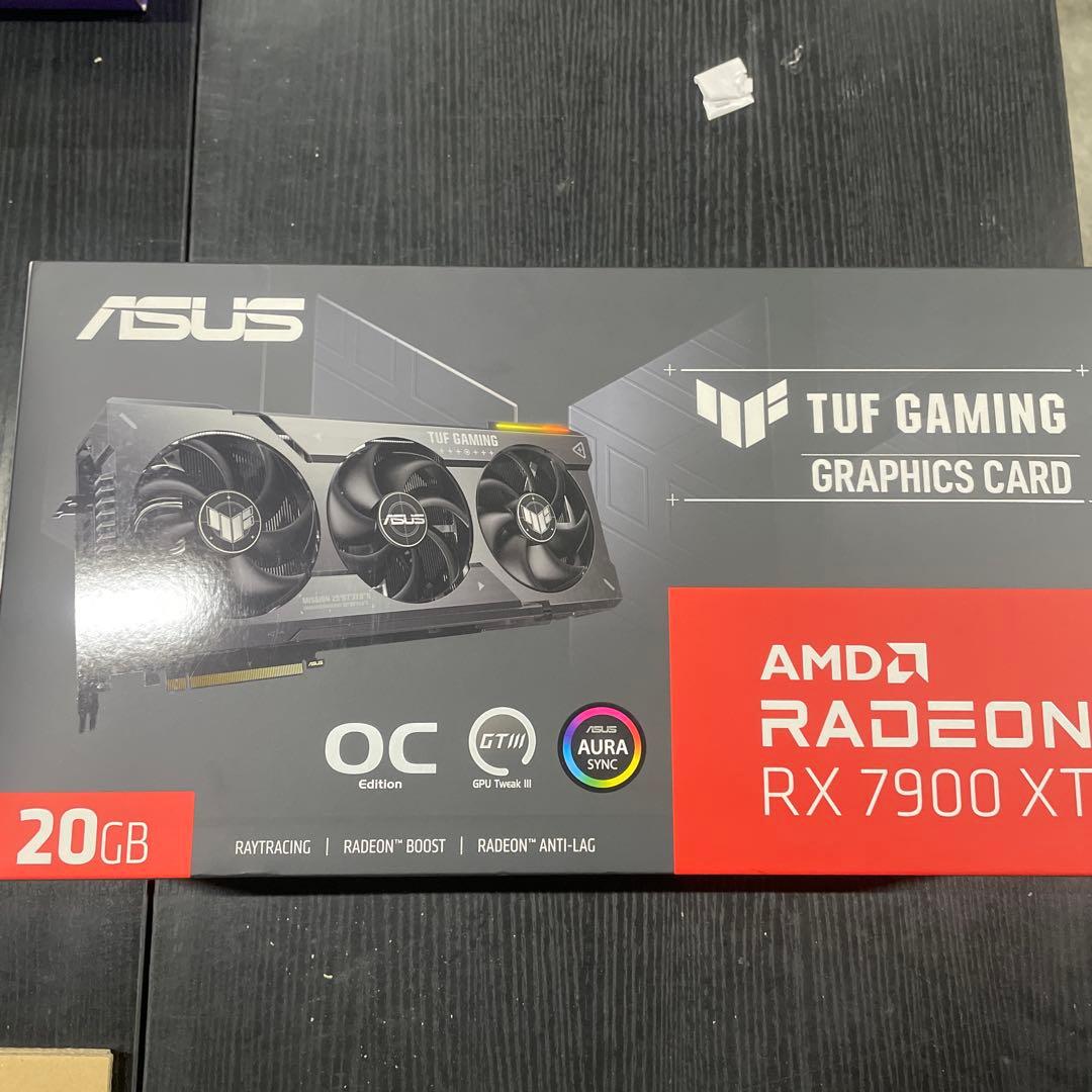 ASUS TUF GamingRadeon RX7900XTグラフィックスカード