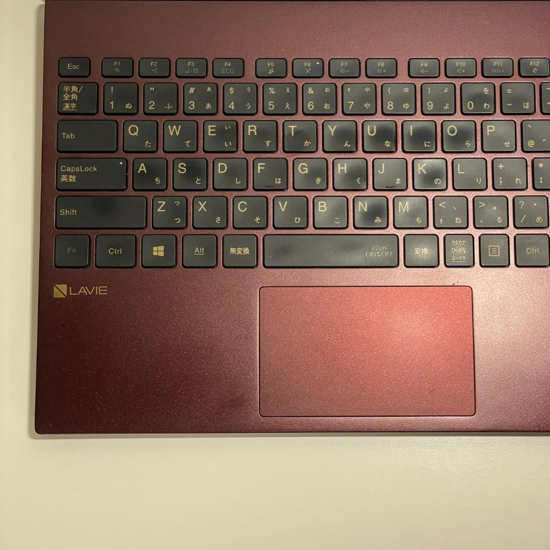 第11世代i5 LAVIE Pro Mobile SSD512GB FHD 軽量