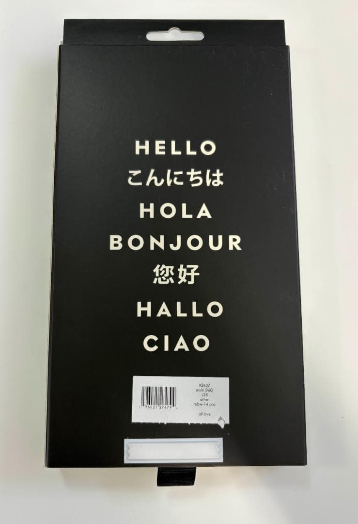 【正規品】 ケイトスペードiPhone14Pro ケース 虹 レインボー