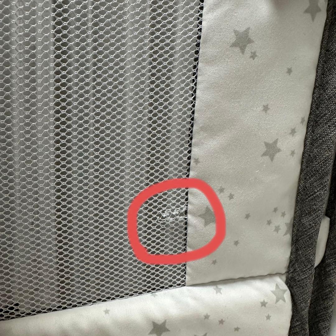 折りたたみ式 ベビーベッド HZDMJ