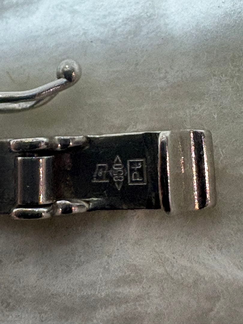 プラチナpt 喜平８５０ネックレス6面カットダブル約50g/54cm 田中貴金属