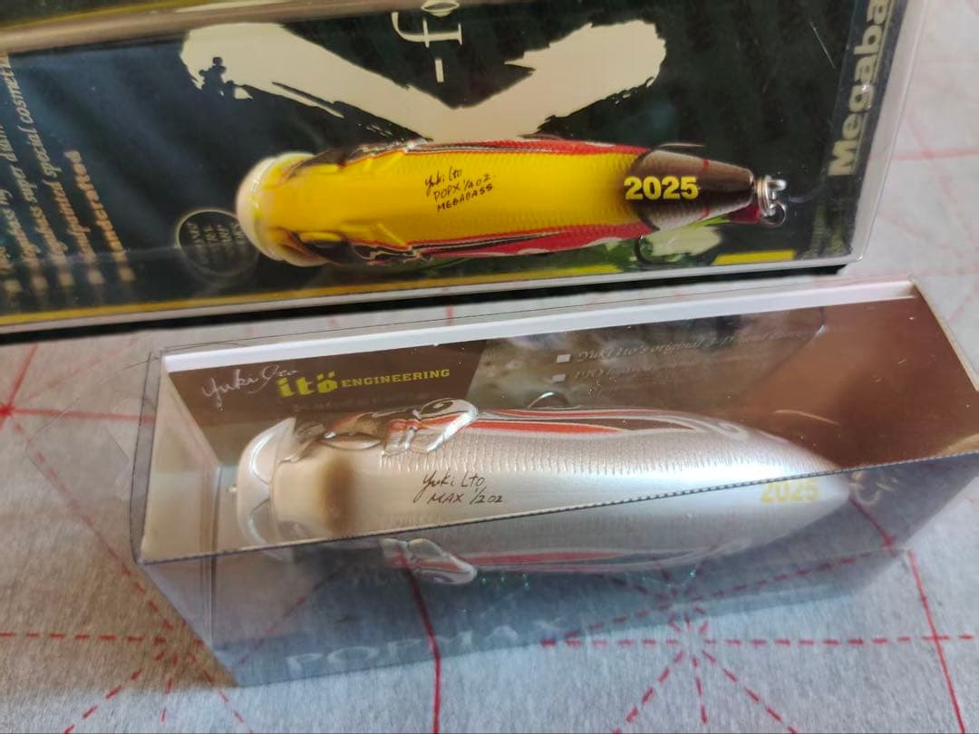 m*h様 MEGABASS POPX & POPMAX ルアーセット