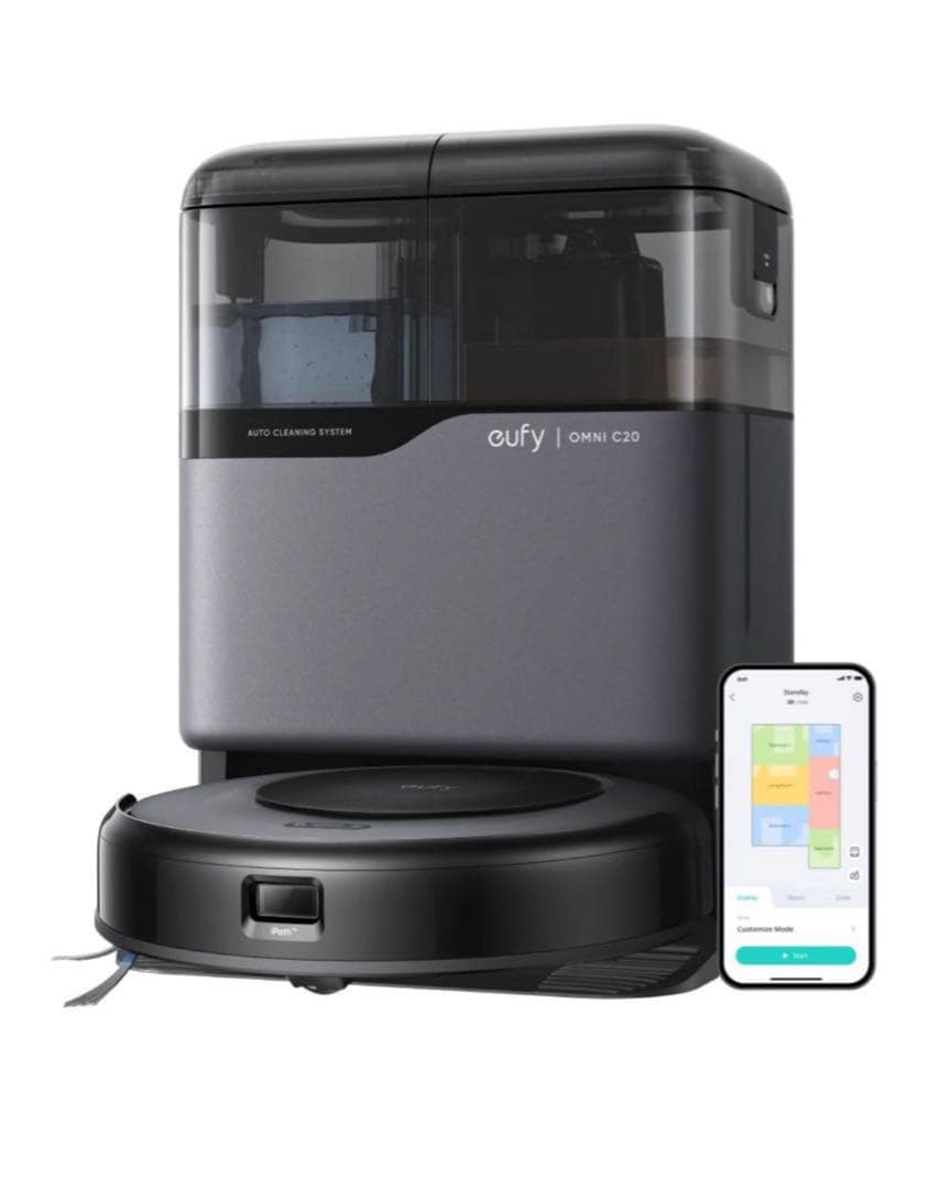 最終値下げ◯【新品・未使用】Eufy ロボット掃除機 Omni C20 ドック付