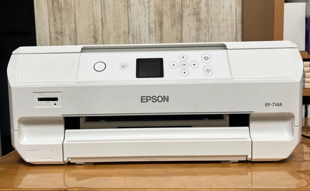 EPSON EP-714A インクジェットプリンター