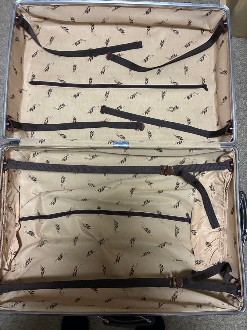 旅行かばん・小分けバッグ RIMOWA CLASSlC Check-in M