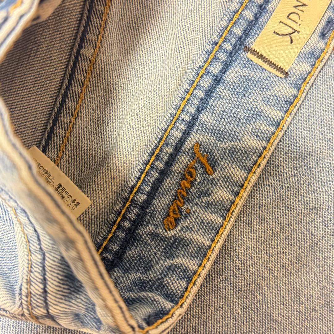ぼ*ん様 希少サイズ✨️YANUK LOUISE デニム 21inch