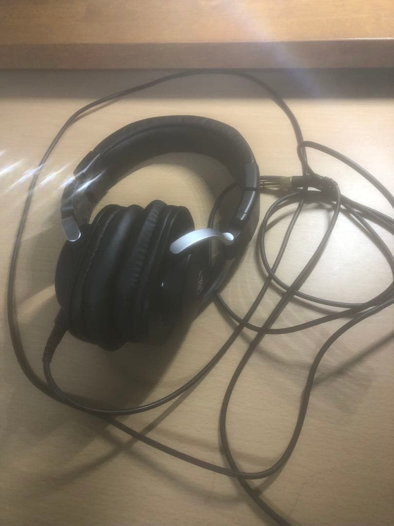 Yamaha オーバーイヤーヘッドフォン ブラック　HPH-MT8