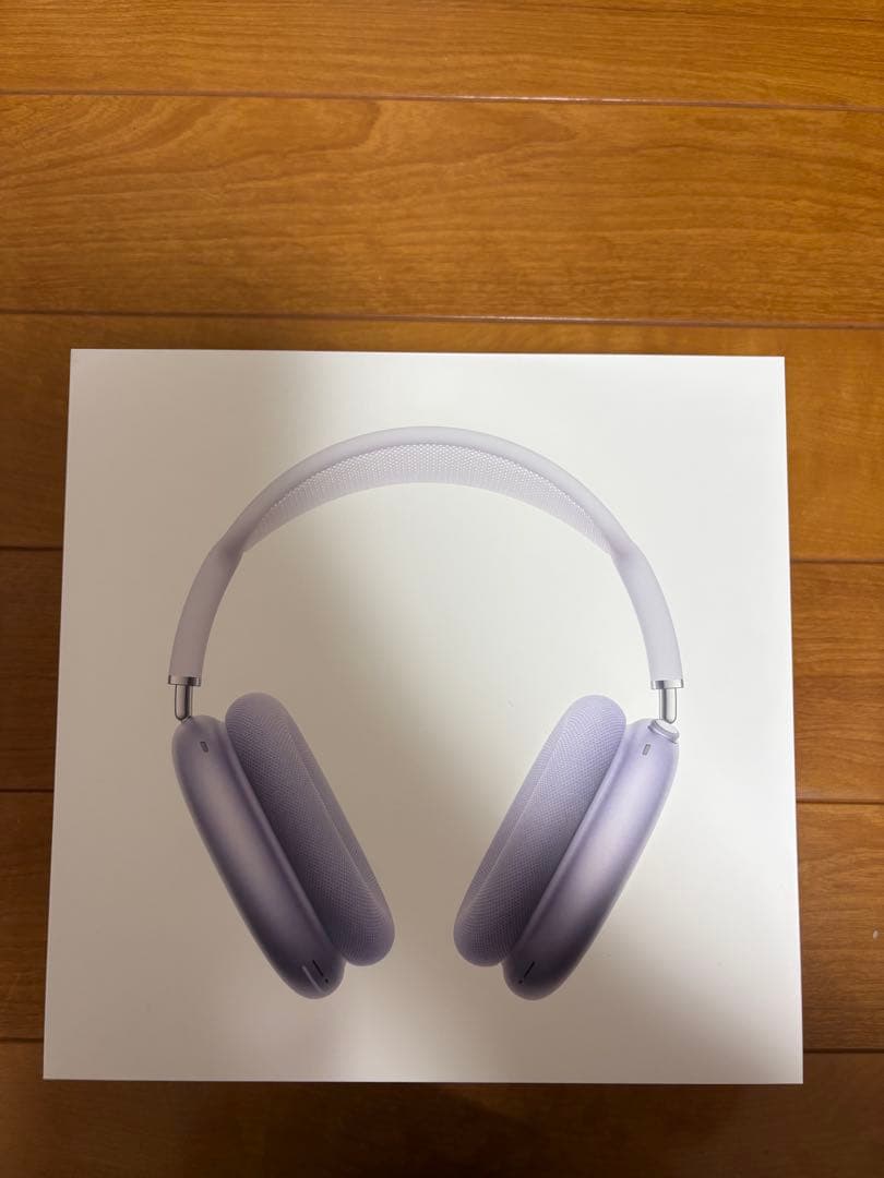 AirPods MAX 2024版　typec 美品　パープル