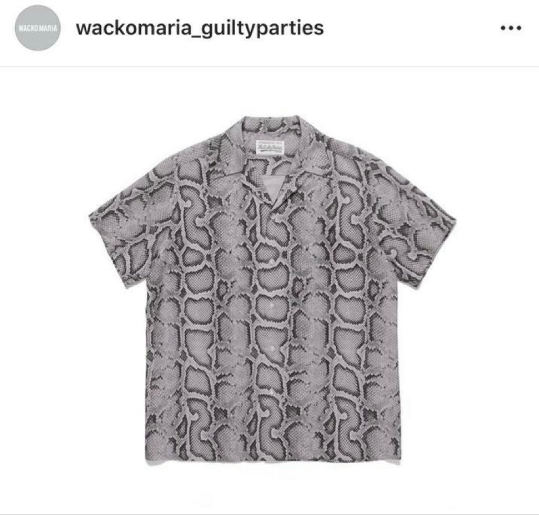 【最終値下】WACKO MARIA パイソン 20ss