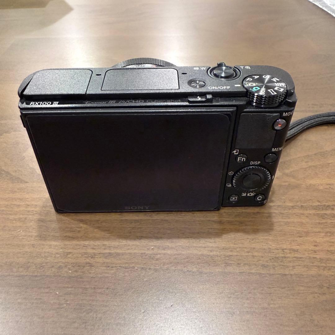 SONY RX100Ⅲ 動作確認済み 数箇所傷有り