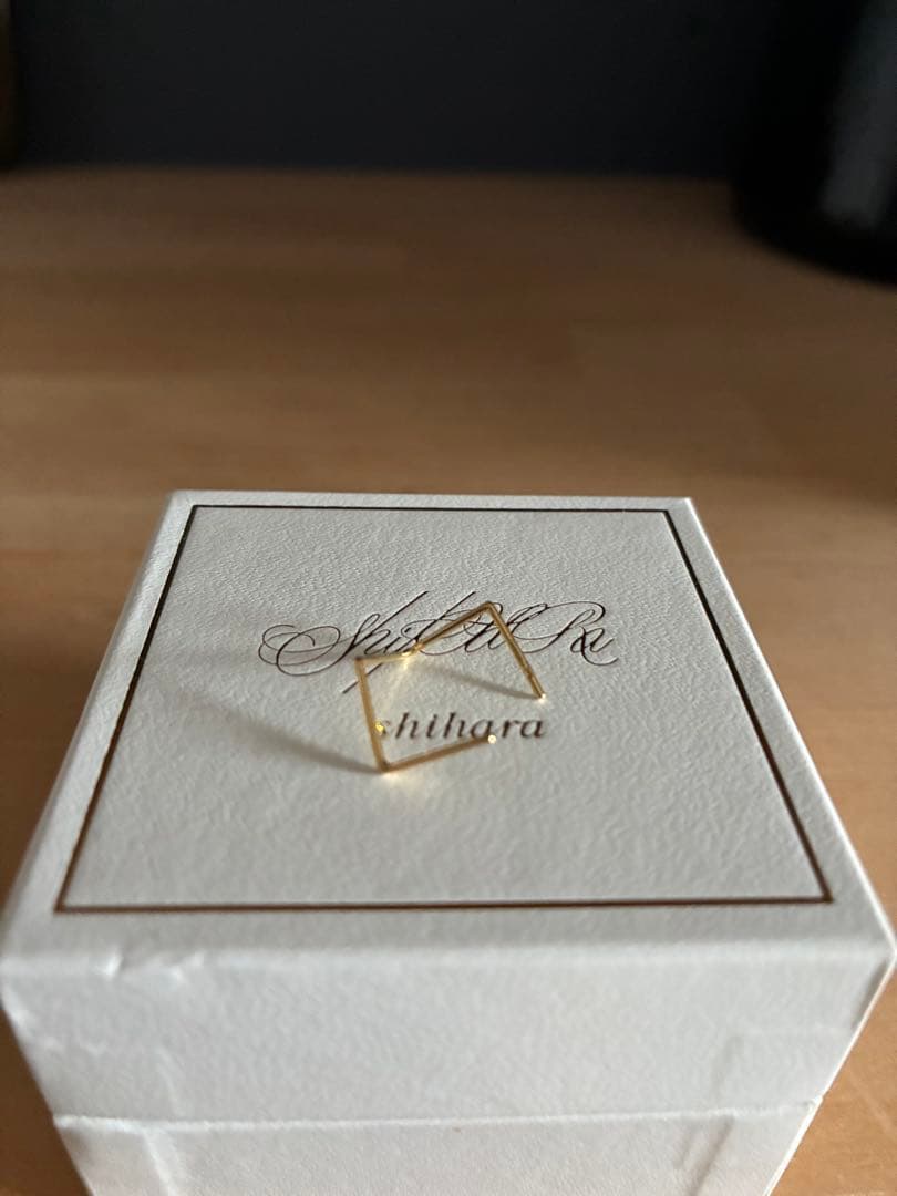 Shihara ピアス 片耳用 / シハラ ゴールド