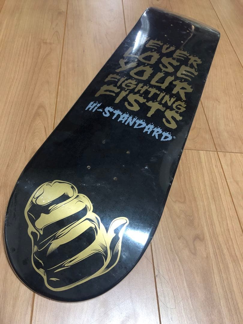 8*s様 HI-STANDARD スケートボードデッキ