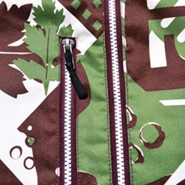 スノーボード ウェア 上下セットアップ 茶色カモフラ×ベージュ メンズMサイズ