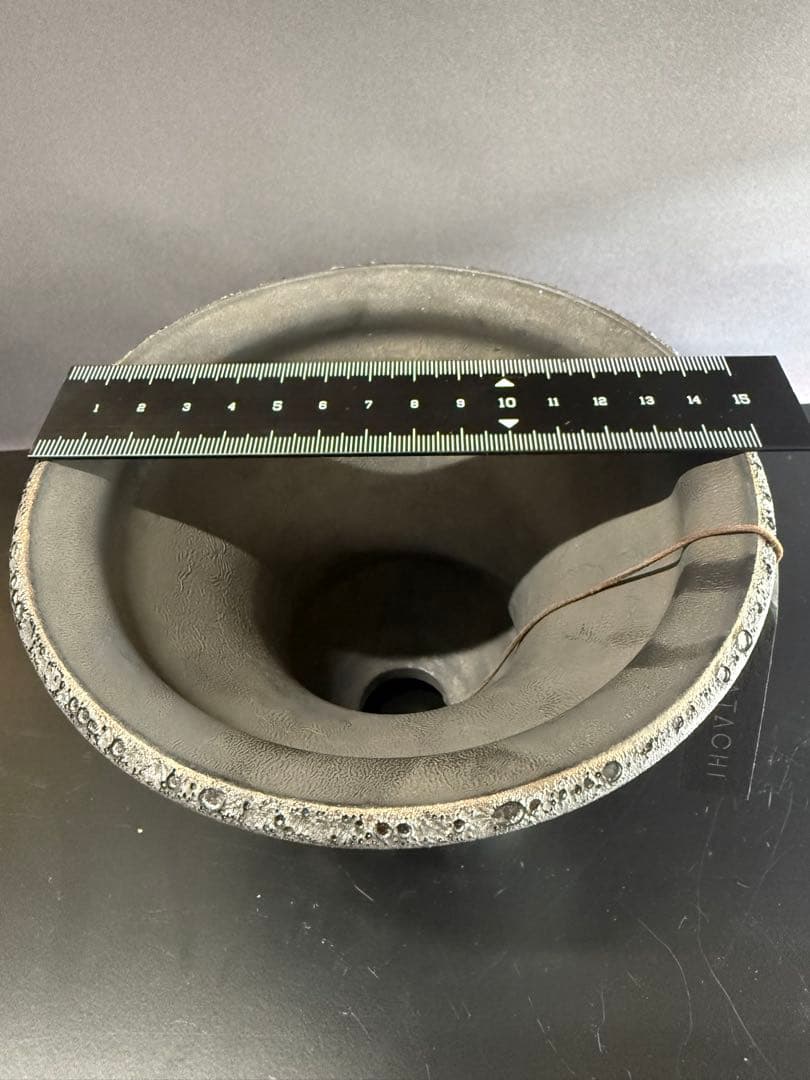 N*u様 カタチ製作所Mederu pot ドリッパー Mサイズ Crater